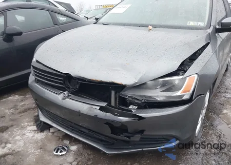 2012 Volkswagen Jetta 2.5L Se из США, поврежденный, VIN 3VWDP7AJXCM300897